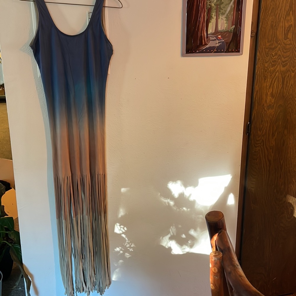 Fun fringe dress